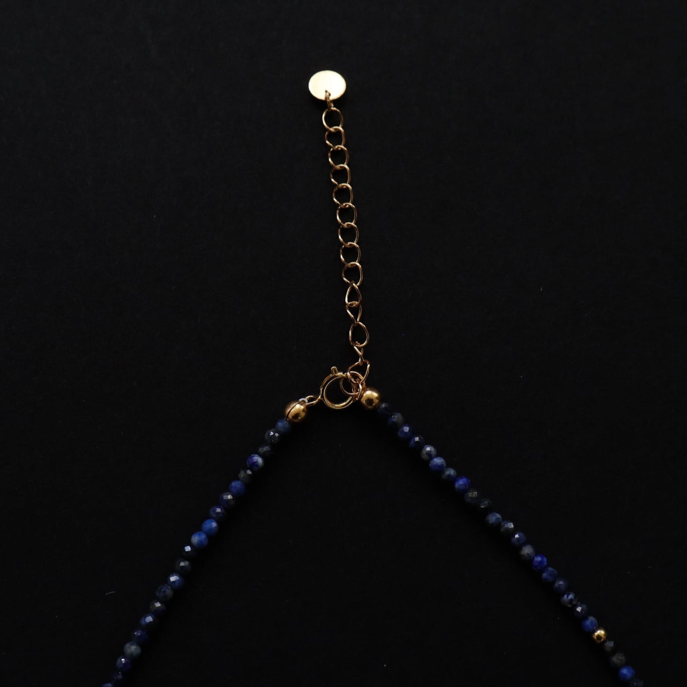 Lapis Lazuli Bow Necklace