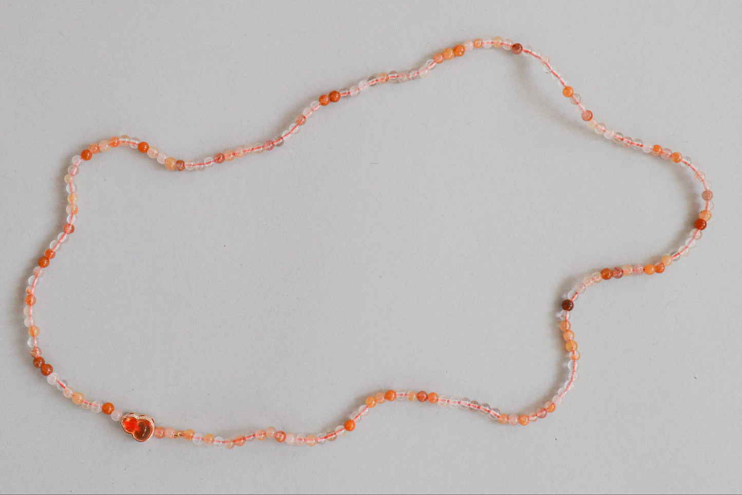 Yellow Rutilated Quartz Wrap Bracelet