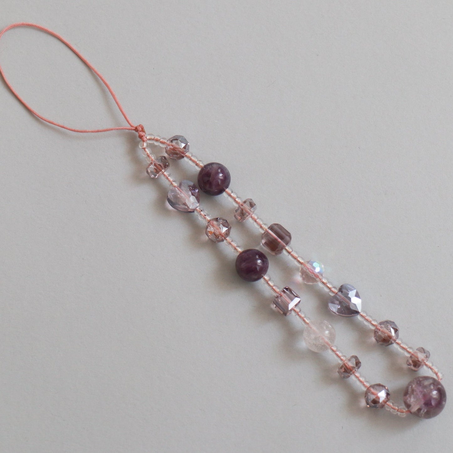 Crystal Strap – Citrine / Amethyst