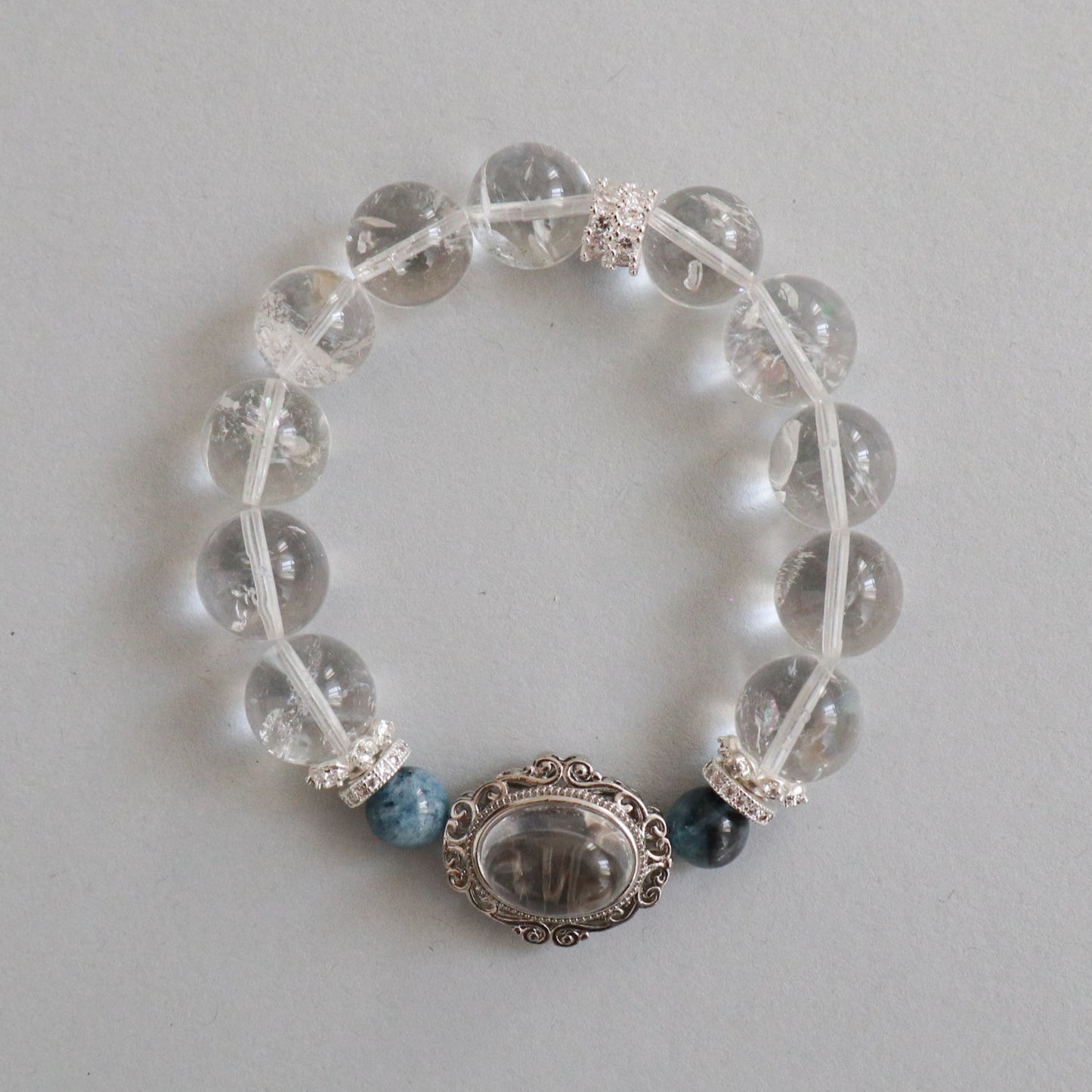 White Azeztulite Bracelet
