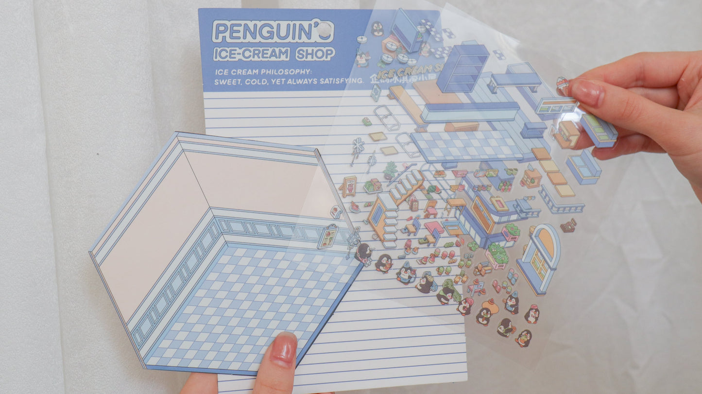 Sen You 2.0 – The Penguin’s Ice Cream Shop