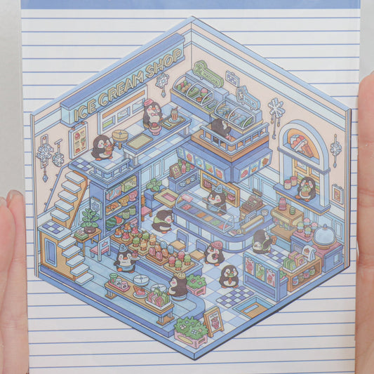 Sen You 2.0 – The Penguin’s Ice Cream Shop