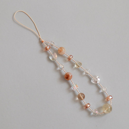 Crystal Strap – Citrine / Amethyst